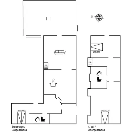 Ferienhaus Merrit - 250m From The Sea By Interhome